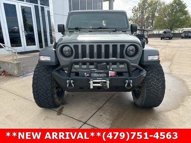 used 2018 Jeep Wrangler car, priced at $24,000