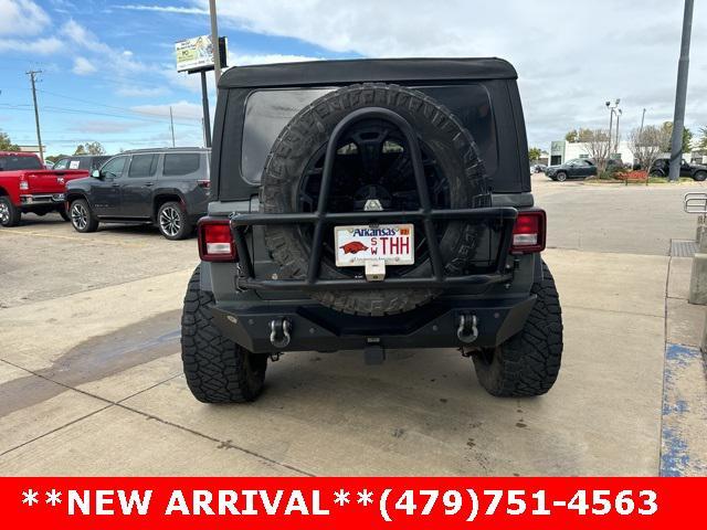 used 2018 Jeep Wrangler car, priced at $24,000