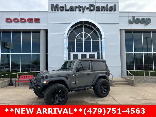 used 2018 Jeep Wrangler car, priced at $24,000