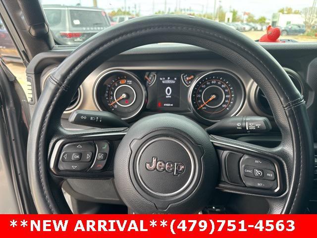 used 2018 Jeep Wrangler car, priced at $24,000