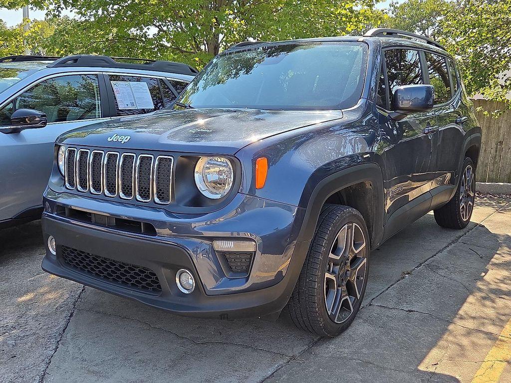 used 2020 Jeep Renegade car, priced at $17,685