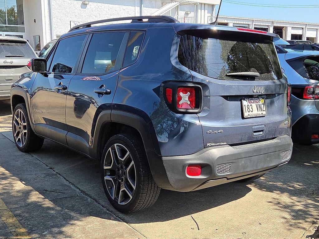 used 2020 Jeep Renegade car, priced at $17,685
