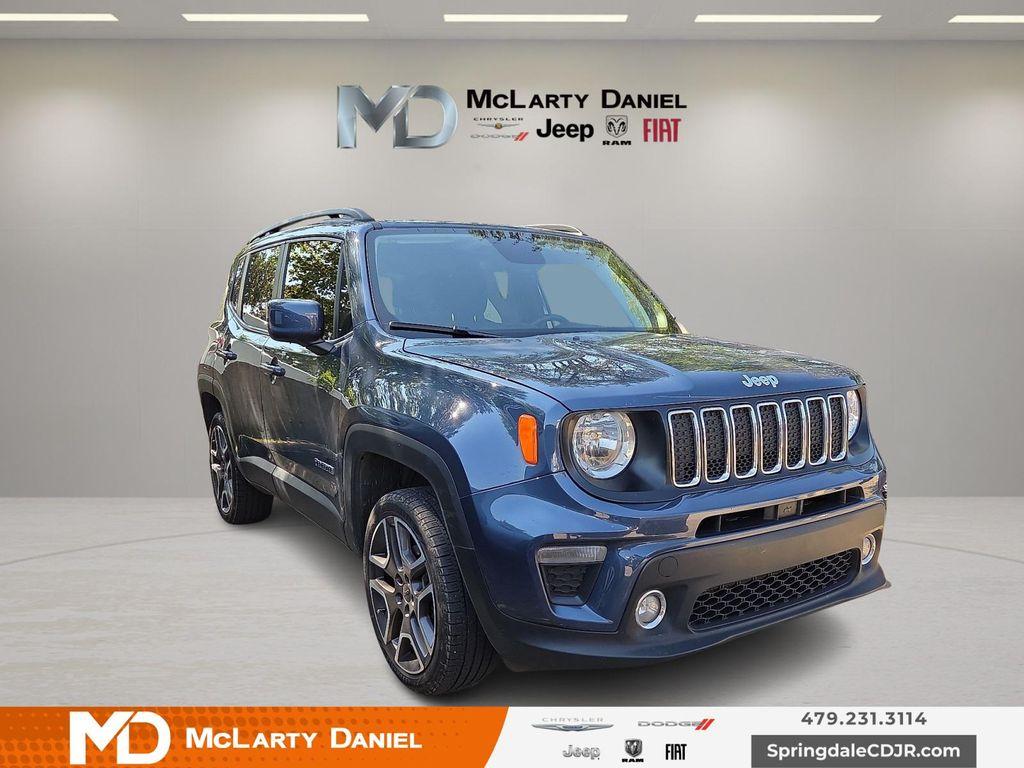 used 2020 Jeep Renegade car, priced at $17,685