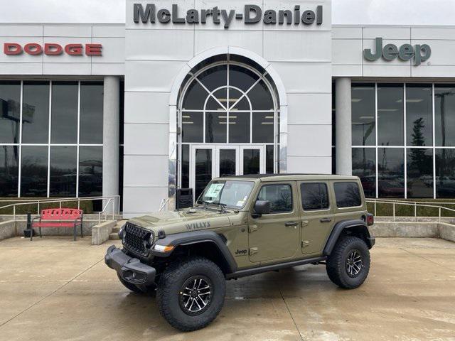 new 2025 Jeep Wrangler car, priced at $57,675