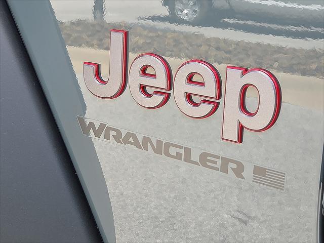 new 2025 Jeep Wrangler car, priced at $59,007