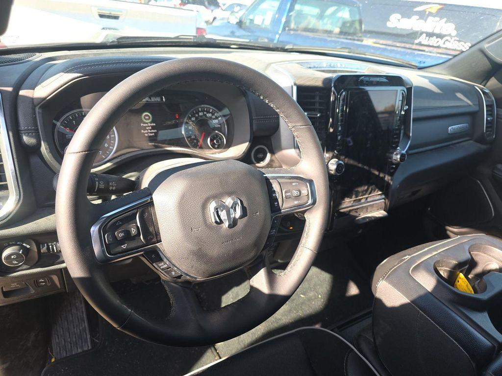 used 2025 Ram 1500 car, priced at $49,161