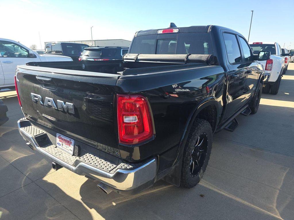 used 2025 Ram 1500 car, priced at $49,161