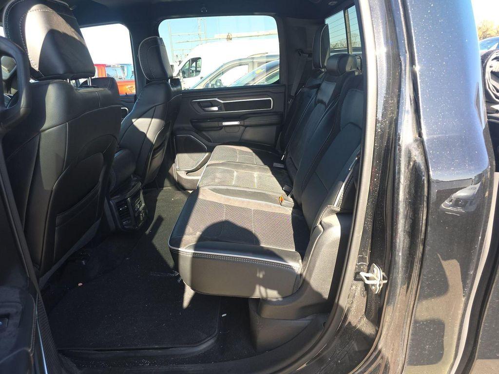 used 2025 Ram 1500 car, priced at $49,161