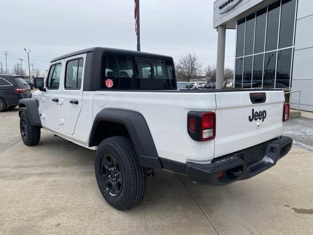 new 2025 Jeep Gladiator car, priced at $38,000