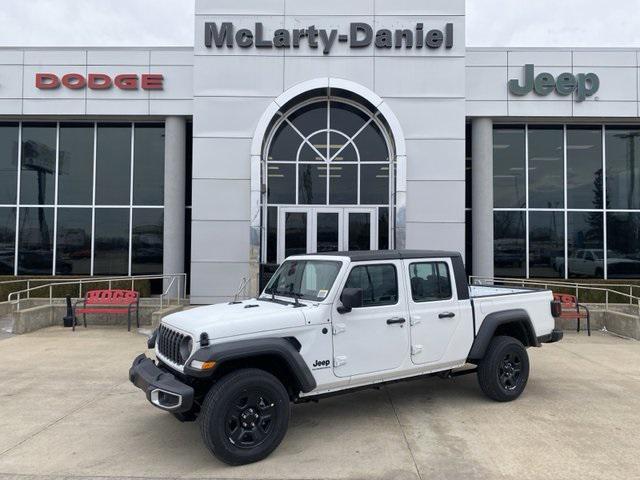 new 2025 Jeep Gladiator car, priced at $38,000