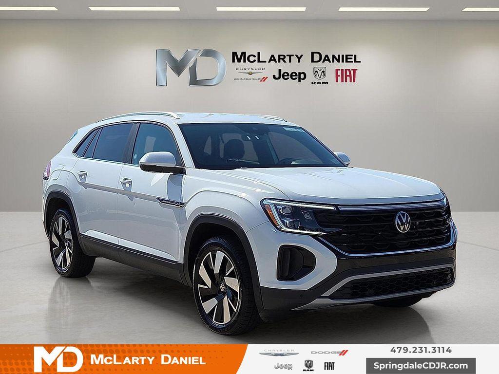 used 2024 Volkswagen Atlas Cross Sport car, priced at $29,683