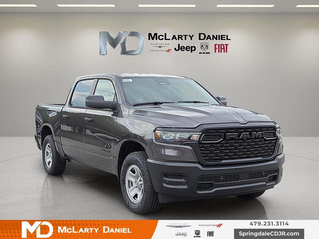 new 2025 Ram 1500 car, priced at $47,718