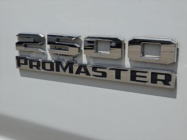 used 2023 Ram ProMaster 2500 car, priced at $31,116