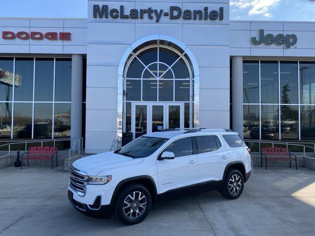 used 2020 GMC Acadia car, priced at $22,192