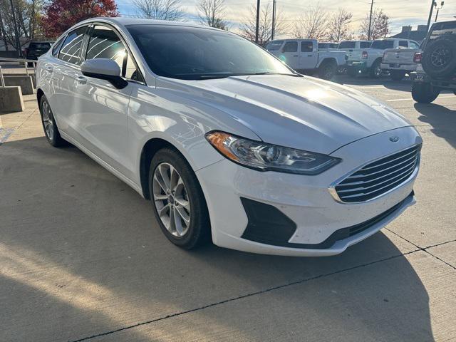 used 2020 Ford Fusion car, priced at $16,263