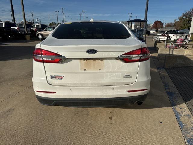 used 2020 Ford Fusion car, priced at $16,263