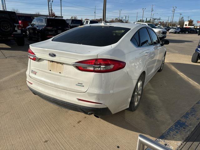 used 2020 Ford Fusion car, priced at $16,263