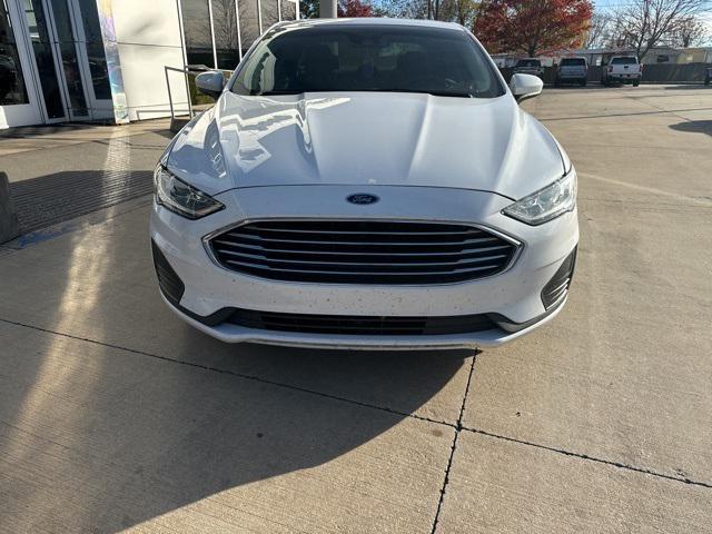 used 2020 Ford Fusion car, priced at $16,263