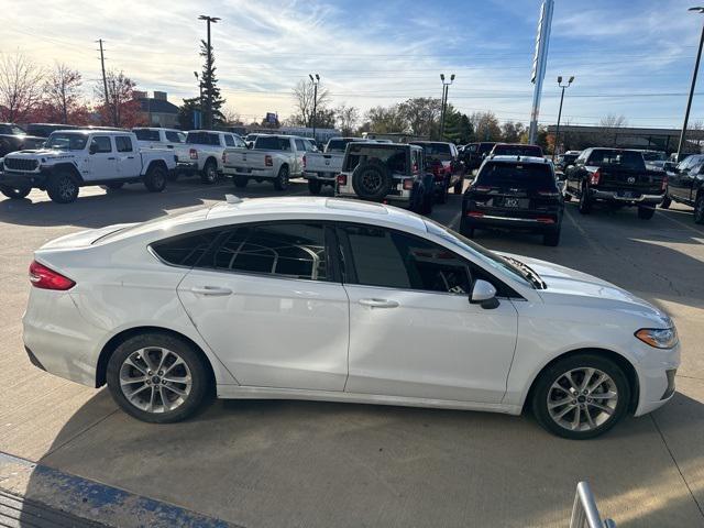 used 2020 Ford Fusion car, priced at $16,263