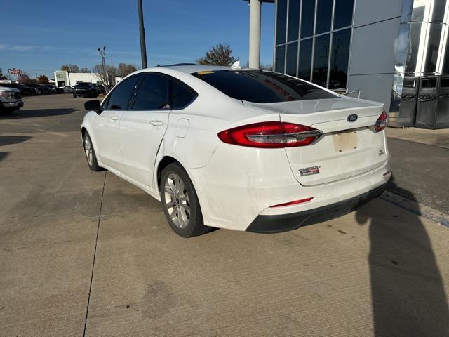 used 2020 Ford Fusion car, priced at $16,263