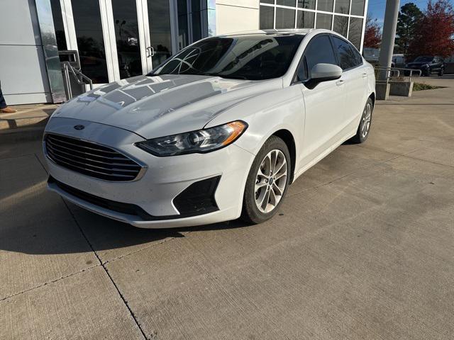 used 2020 Ford Fusion car, priced at $16,263