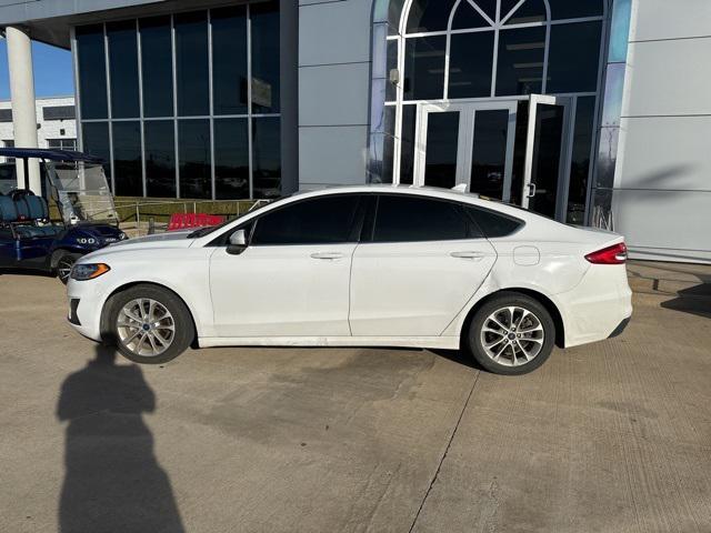 used 2020 Ford Fusion car, priced at $16,263