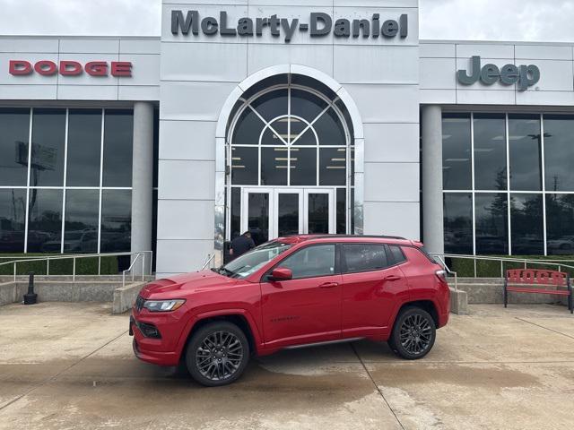 used 2023 Jeep Compass car, priced at $23,467