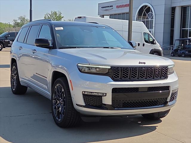 new 2025 Jeep Grand Cherokee L car, priced at $67,272