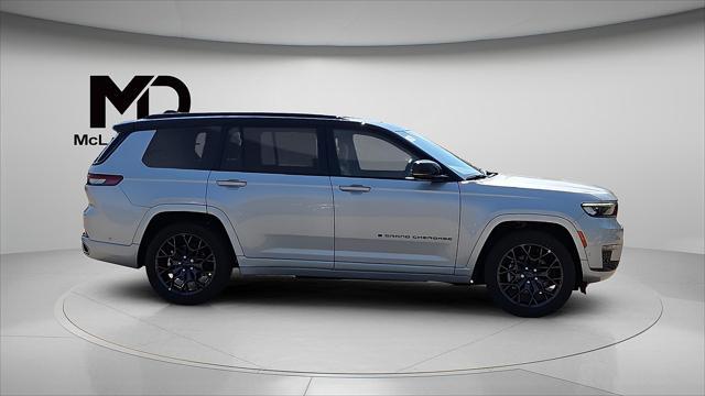 new 2025 Jeep Grand Cherokee L car, priced at $68,386