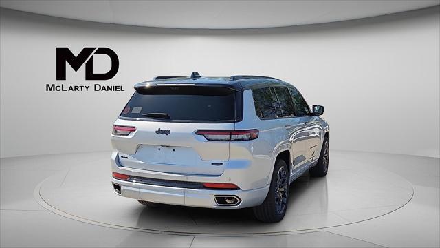 new 2025 Jeep Grand Cherokee L car, priced at $68,386
