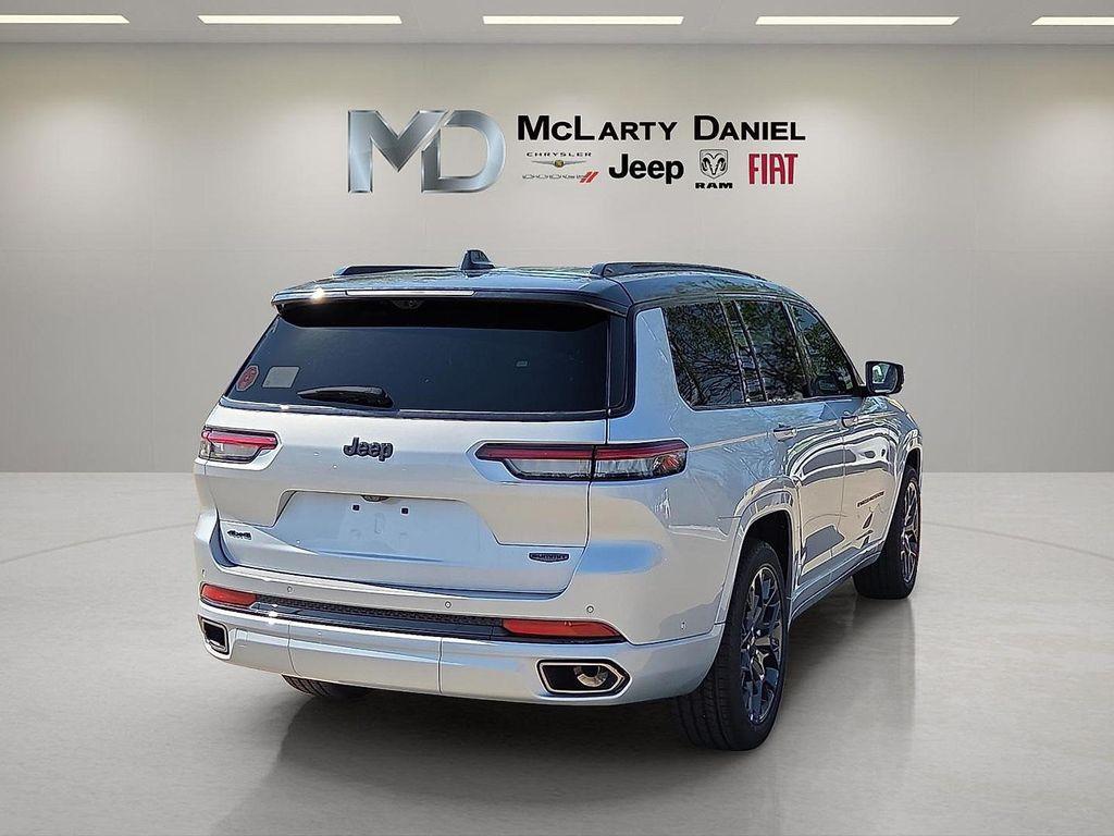 new 2025 Jeep Grand Cherokee L car, priced at $66,886