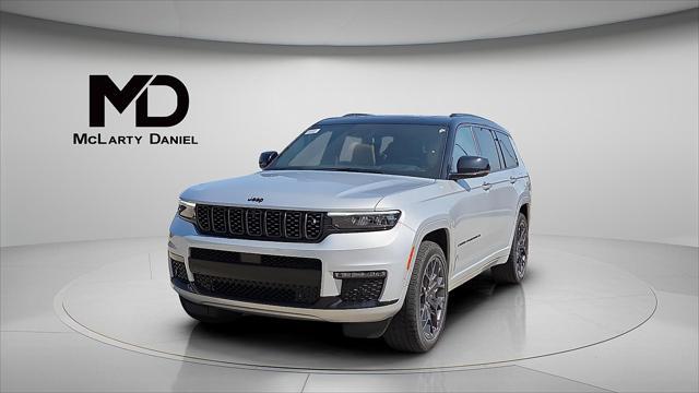 new 2025 Jeep Grand Cherokee L car, priced at $68,386