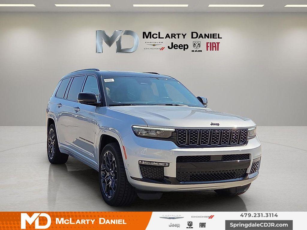 new 2025 Jeep Grand Cherokee L car, priced at $66,886