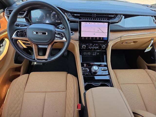 new 2025 Jeep Grand Cherokee L car, priced at $68,386