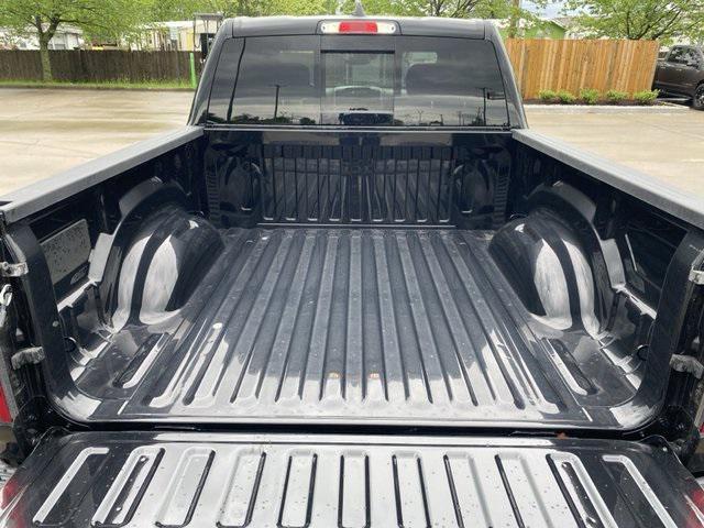 new 2025 Ram 1500 car, priced at $44,548