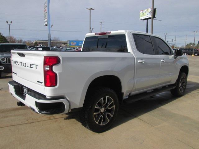 used 2024 Chevrolet Silverado 1500 car, priced at $55,200