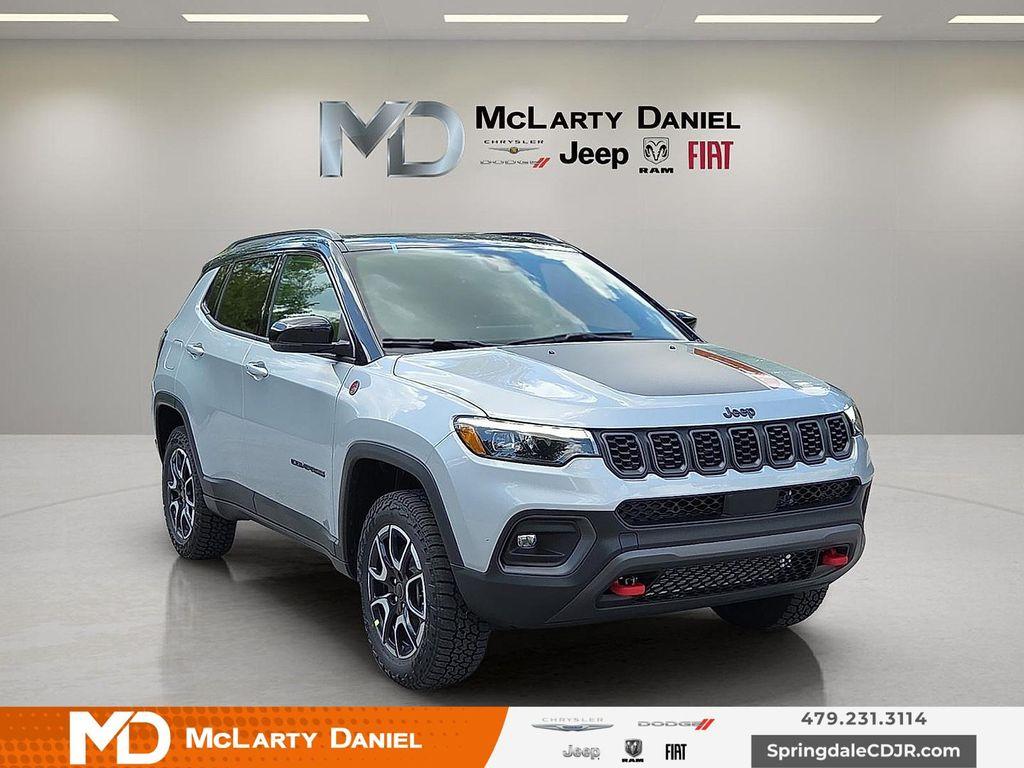 new 2025 Jeep Compass car, priced at $37,356