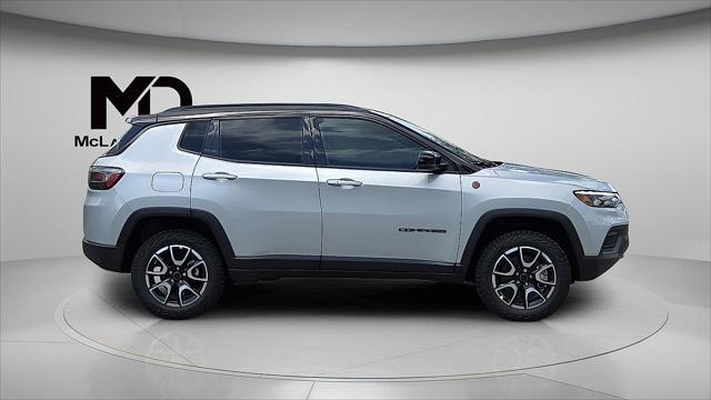 new 2025 Jeep Compass car, priced at $37,594