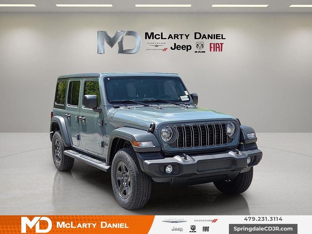 new 2025 Jeep Wrangler car, priced at $42,055