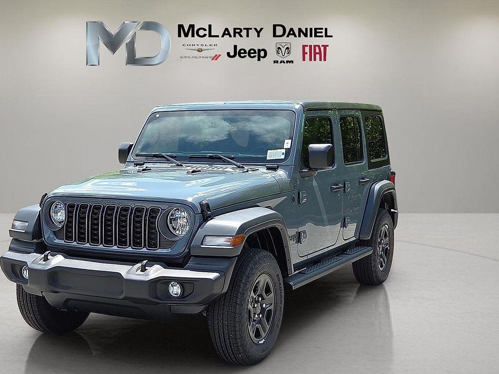 new 2025 Jeep Wrangler car, priced at $42,055
