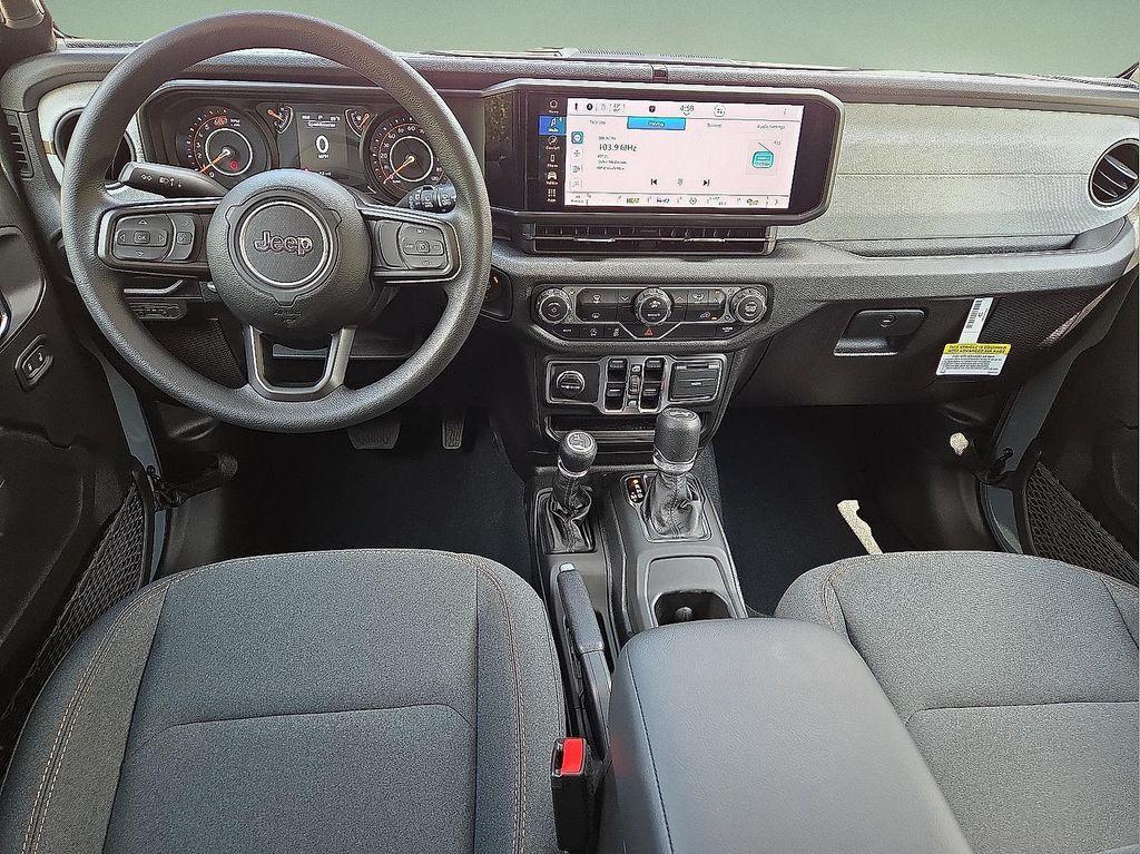 new 2025 Jeep Wrangler car, priced at $42,055