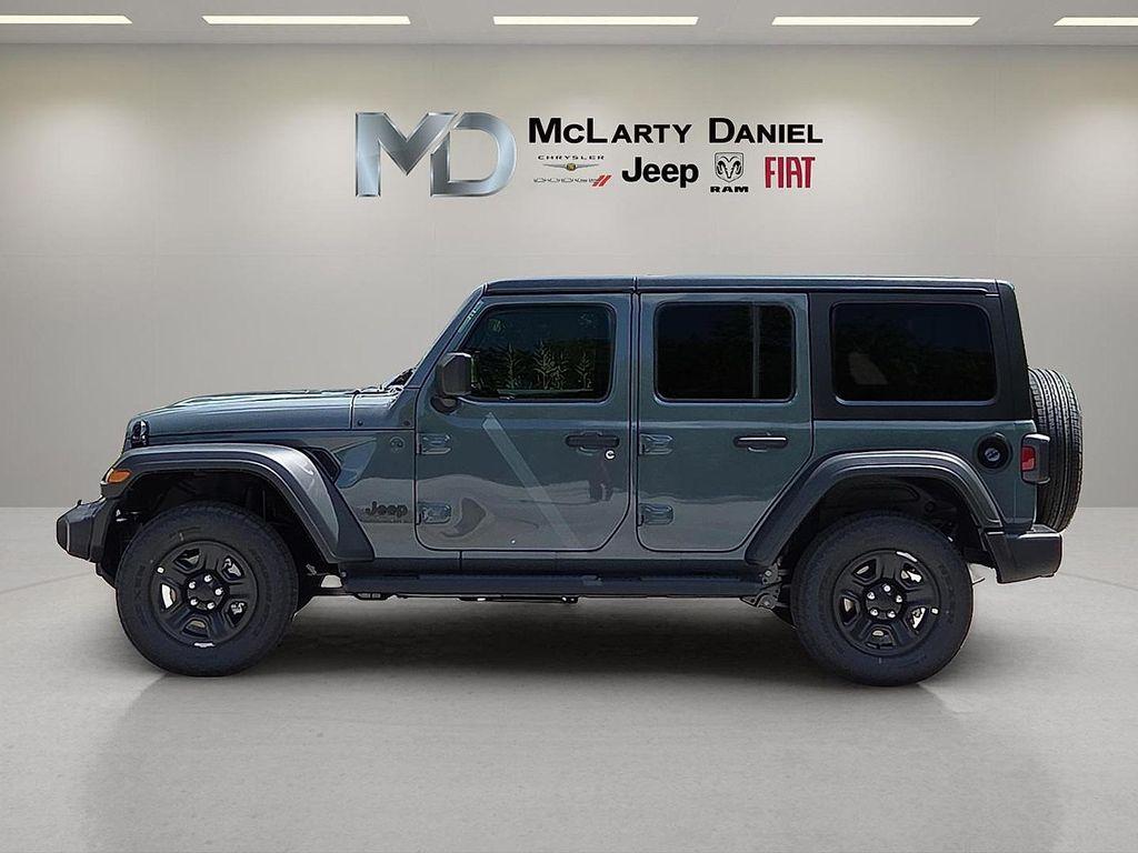 new 2025 Jeep Wrangler car, priced at $42,055