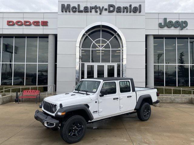 new 2025 Jeep Gladiator car, priced at $41,690