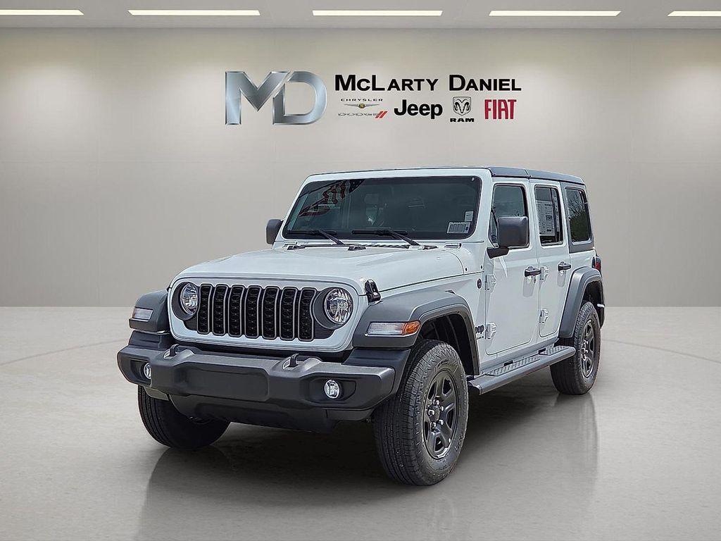 new 2025 Jeep Wrangler car, priced at $40,305