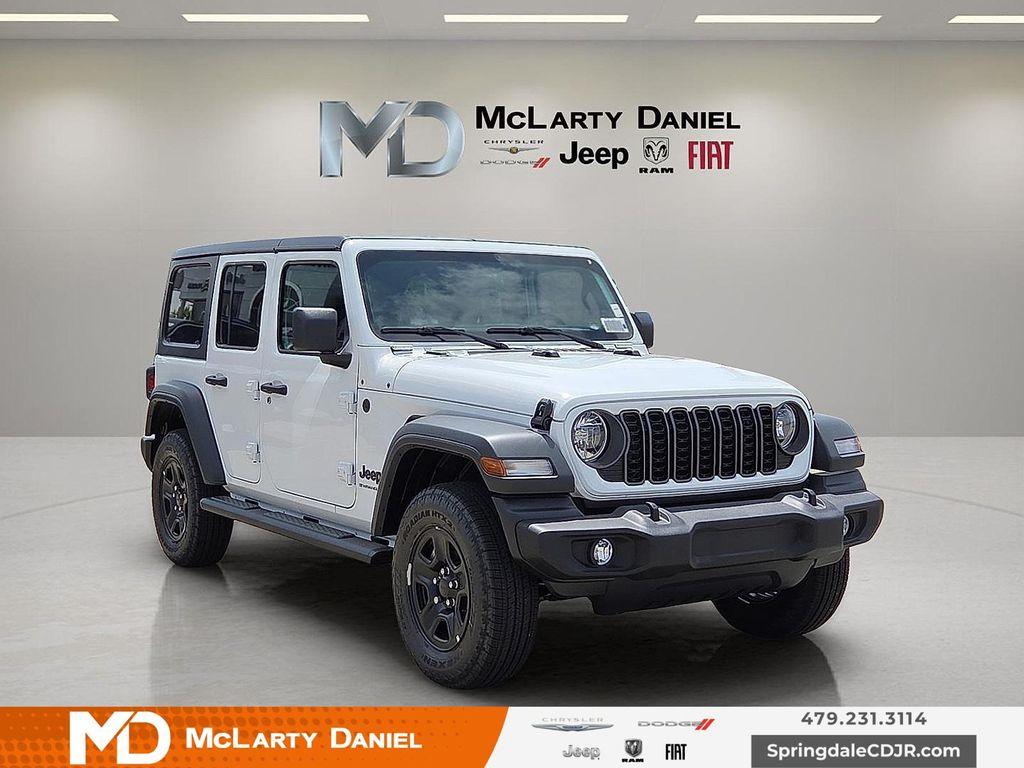 new 2025 Jeep Wrangler car, priced at $42,805