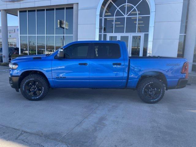 new 2025 Ram 1500 car, priced at $46,606