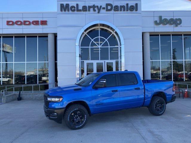 new 2025 Ram 1500 car, priced at $46,606