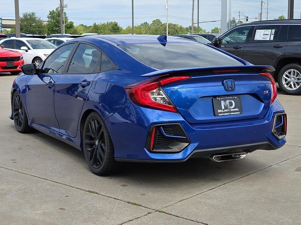 used 2020 Honda Civic Si car, priced at $24,500
