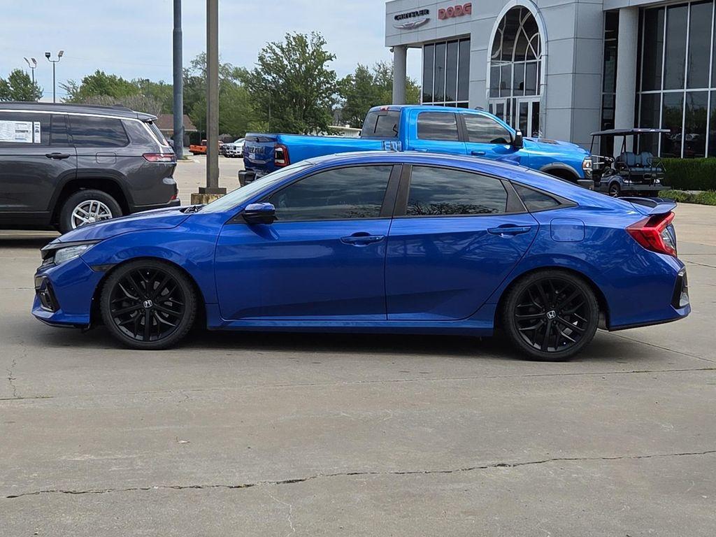 used 2020 Honda Civic Si car, priced at $24,500