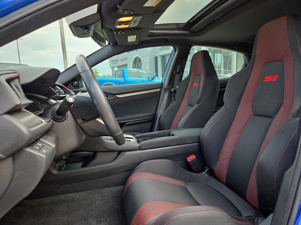 used 2020 Honda Civic Si car, priced at $24,500